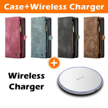 Load image into Gallery viewer, Casekis Samsung Galaxy S21 Series Multifunctional Wallet PU Leather Case - Casekis