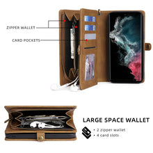 Charger l'image dans la galerie, Casekis Wrist Strap Phone Case Brown