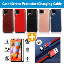 Charger l'image dans la galerie, Casekis Cardholder Leather Wallet Phone Case For Galaxy A12