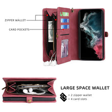 Charger l'image dans la galerie, Casekis Wrist Strap Phone Case Red