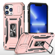 Charger l'image dans la galerie, Casekis Sliding Camera Cover Anti-Fall Phone Case Rose Gold