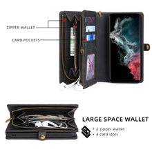 Charger l'image dans la galerie, Casekis Wrist Strap Phone Case Black