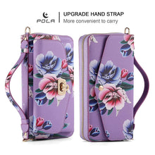 Charger l'image dans la galerie, Casekis Multifunction Tote Crossbody Phone Bag Purple
