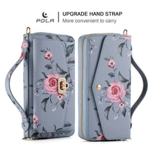 Charger l'image dans la galerie, Casekis Multifunction Tote Crossbody Phone Bag Blue