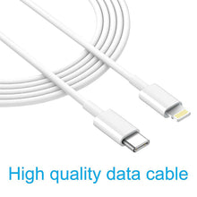 Load image into Gallery viewer, CASEKIS 20W Tpye-C Fast Charger With 6ft Cable For iPhone