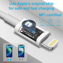Load image into Gallery viewer, CASEKIS 20W Tpye-C Fast Charger With 6ft Cable For iPhone