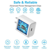 Load image into Gallery viewer, CASEKIS 20W Tpye-C Fast Charger With 6ft Cable For iPhone