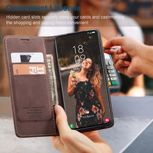 Load image into Gallery viewer, Casekis Retro Wallet Case For Galaxy S22 5G