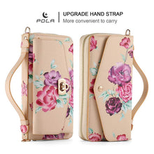 Charger l'image dans la galerie, Casekis Multifunction Tote Crossbody Phone Bag Beige