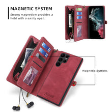 Charger l'image dans la galerie, Casekis Wrist Strap Phone Case Red