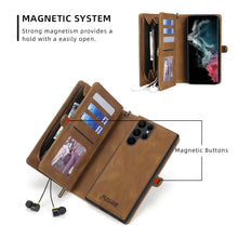 Charger l'image dans la galerie, Casekis Wrist Strap Phone Case Brown
