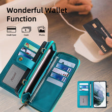 Charger l'image dans la galerie, Casekis Lightweight Crossbody Bag Blue