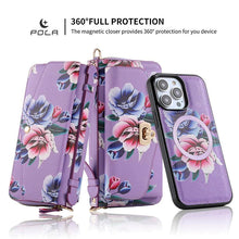 Charger l'image dans la galerie, Casekis Multifunction Tote Crossbody Phone Bag Purple