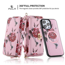 Charger l'image dans la galerie, Casekis Multifunction Tote Crossbody Phone Bag Pink