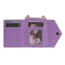 Charger l'image dans la galerie, Casekis Crossbody Strap Leather Magnetic Wallet Case For Galaxy Z Flip 4 5G