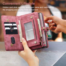 Load image into Gallery viewer, Casekis Wallet PU Leather Case for Galaxy S22 Ultra 5G