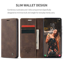 Load image into Gallery viewer, Casekis Retro Wallet Case For Galaxy S22 Plus 5G