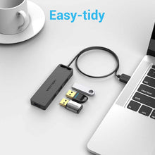 Load image into Gallery viewer, 4-Port USB 3.0 Hub