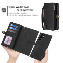 Charger l'image dans la galerie, Casekis Wrist Strap Phone Case Black