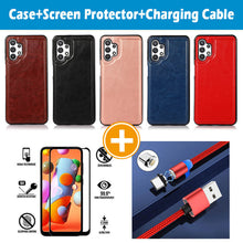 Charger l'image dans la galerie, Casekis Cardholder Leather Wallet Phone Case For Galaxy A32 5G