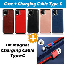 Charger l'image dans la galerie, Casekis Cardholder Leather Wallet Phone Case For Galaxy A12