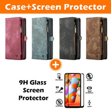 Load image into Gallery viewer, Casekis Samsung Galaxy S20 Series Multifunctional Wallet PU Leather Case - Casekis