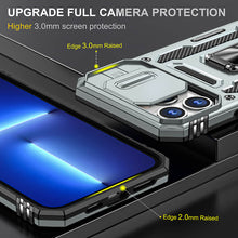 Charger l'image dans la galerie, Casekis Sliding Camera Cover Anti-Fall Phone Case Gray