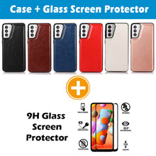 Load image into Gallery viewer, Casekis Cardholder Leather Wallet Phone Case For Galaxy S21 5G