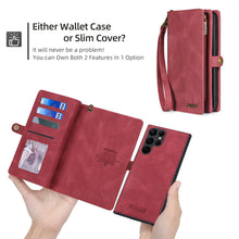 Charger l'image dans la galerie, Casekis Wrist Strap Phone Case Red