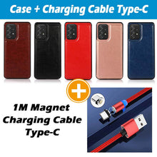 Charger l'image dans la galerie, Casekis Cardholder Leather Wallet Phone Case For Galaxy A52 4G/5G