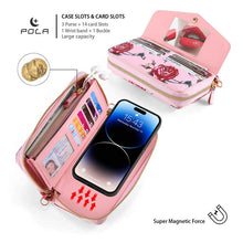 Charger l'image dans la galerie, Casekis Multifunction Tote Crossbody Phone Bag Pink