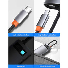 Load image into Gallery viewer, 4 in 1 USB C Hub Docking Station