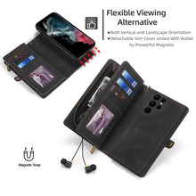 Charger l'image dans la galerie, Casekis Wrist Strap Phone Case Black