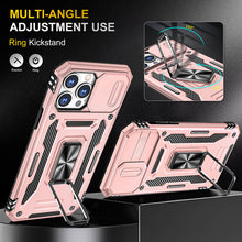 Charger l'image dans la galerie, Casekis Sliding Camera Cover Anti-Fall Phone Case Rose Gold