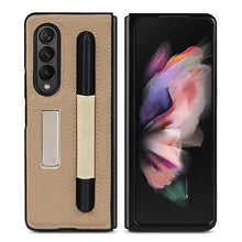 Load image into Gallery viewer, Samsung Galaxy Z Fold 3 Case with S Pen Holder - Casekis