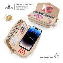 Charger l'image dans la galerie, Casekis Multifunction Tote Crossbody Phone Bag Beige