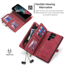 Charger l'image dans la galerie, Casekis Wrist Strap Phone Case Red