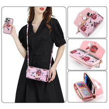 Charger l'image dans la galerie, Casekis Multifunction Tote Crossbody Phone Bag Pink
