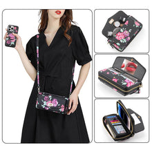 Charger l'image dans la galerie, Casekis Multifunction Tote Crossbody Phone Bag Black