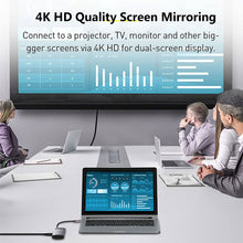 Load image into Gallery viewer, 5 in 1 USB C Hub Docking Station