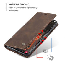 Load image into Gallery viewer, Casekis Retro Wallet Case For Galaxy S22 Plus 5G