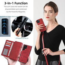 Charger l'image dans la galerie, Casekis Lightweight Crossbody Bag Red