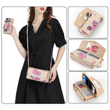 Charger l'image dans la galerie, Casekis Multifunction Tote Crossbody Phone Bag Beige