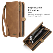 Charger l'image dans la galerie, Casekis Wrist Strap Phone Case Brown