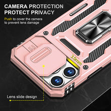 Charger l'image dans la galerie, Casekis Sliding Camera Cover Anti-Fall Phone Case Rose Gold