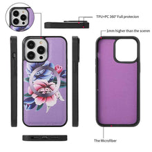 Charger l'image dans la galerie, Casekis Multifunction Tote Crossbody Phone Bag Purple