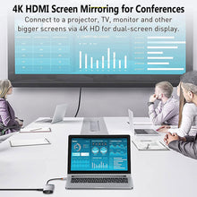 Load image into Gallery viewer, 6 in 1 USB C Hub Docking Station