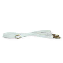 Charger l'image dans la galerie, Casekis Zipper Crossbody Wallet RFID Phone Case White