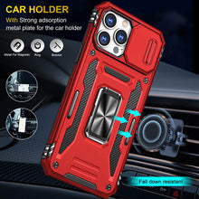 Charger l'image dans la galerie, Casekis Sliding Camera Cover Anti-Fall Phone Case Red