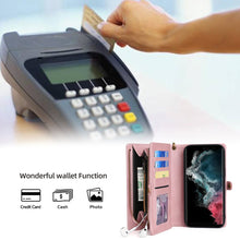 Charger l'image dans la galerie, Casekis Wrist Strap Phone Case Rose Gold